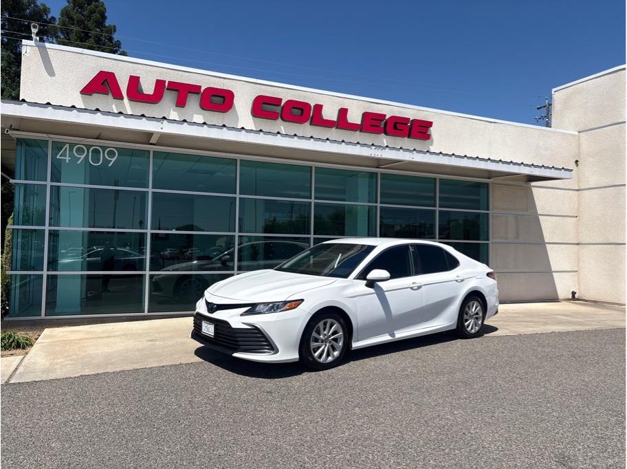 2022 Toyota Camry from Auto College