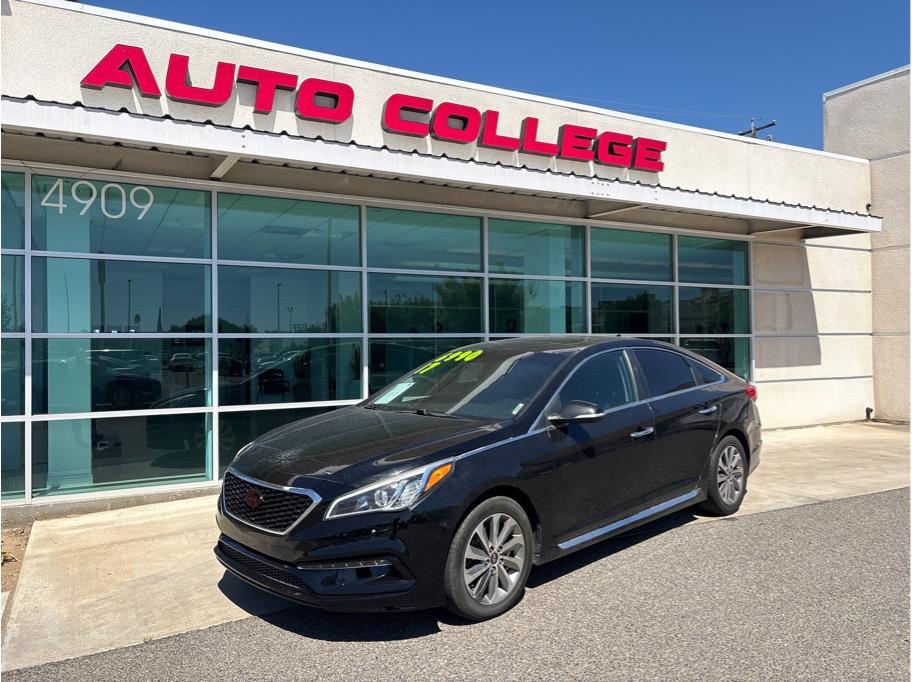 2017 Hyundai Sonata from Auto College