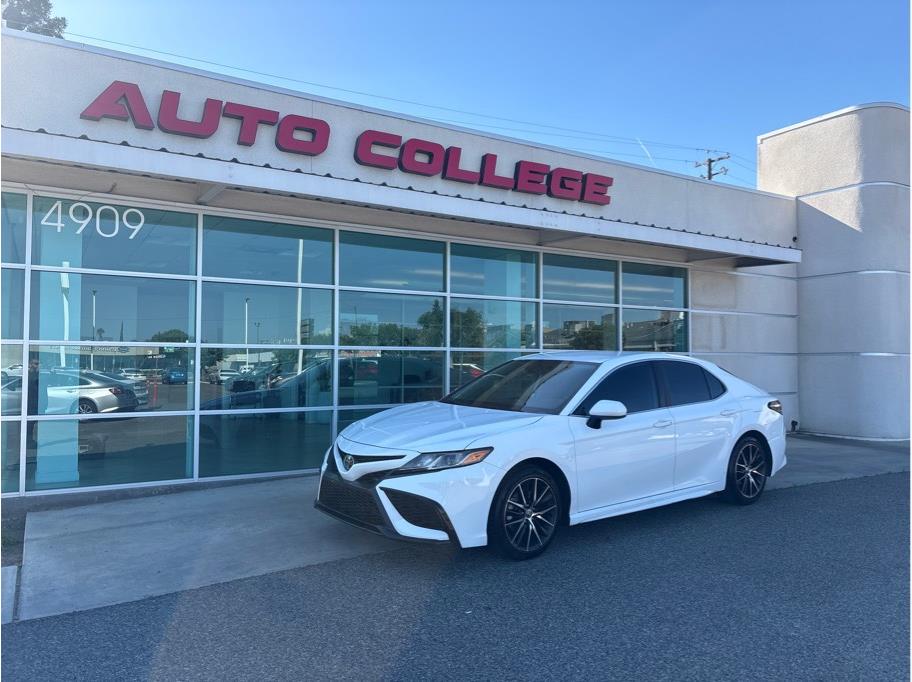 2021 Toyota Camry from Auto College