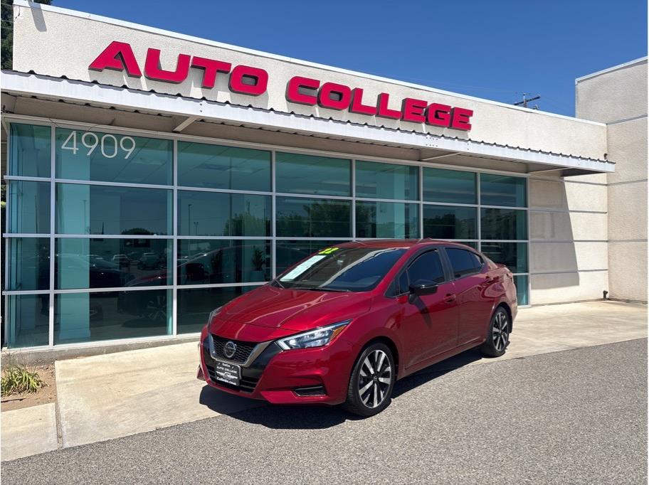 2022 Nissan Versa from Auto College