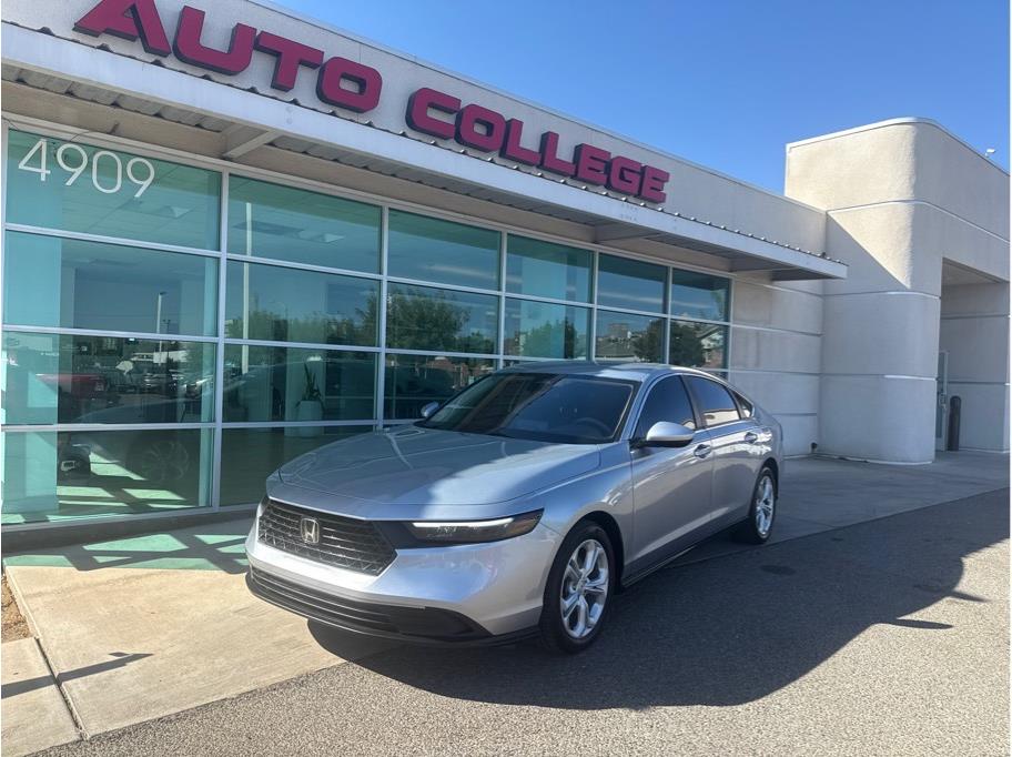 2024 Honda Accord from Auto College