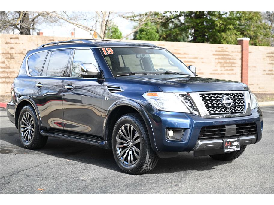 2019 Nissan Armada from A-1 Auto Wholesale