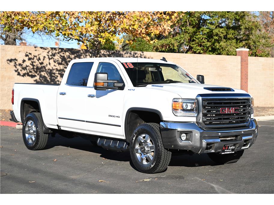 2018 GMC Sierra 2500 HD Crew Cab from A-1 Auto Wholesale