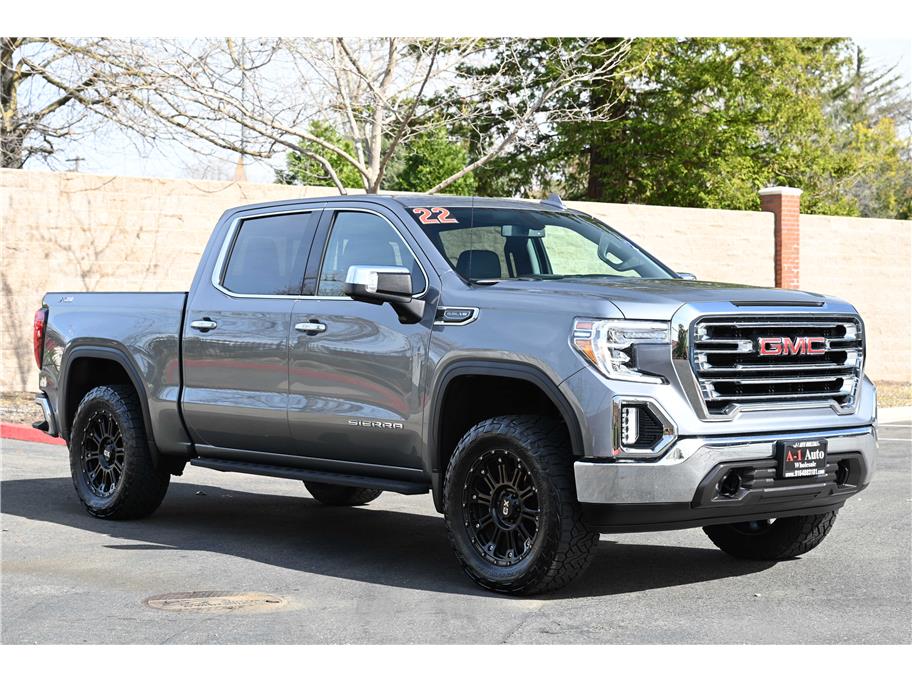 2022 GMC Sierra 1500 Limited Crew Cab from A-1 Auto Wholesale