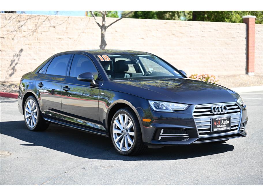 2018 Audi A4 from A-1 Auto Wholesale