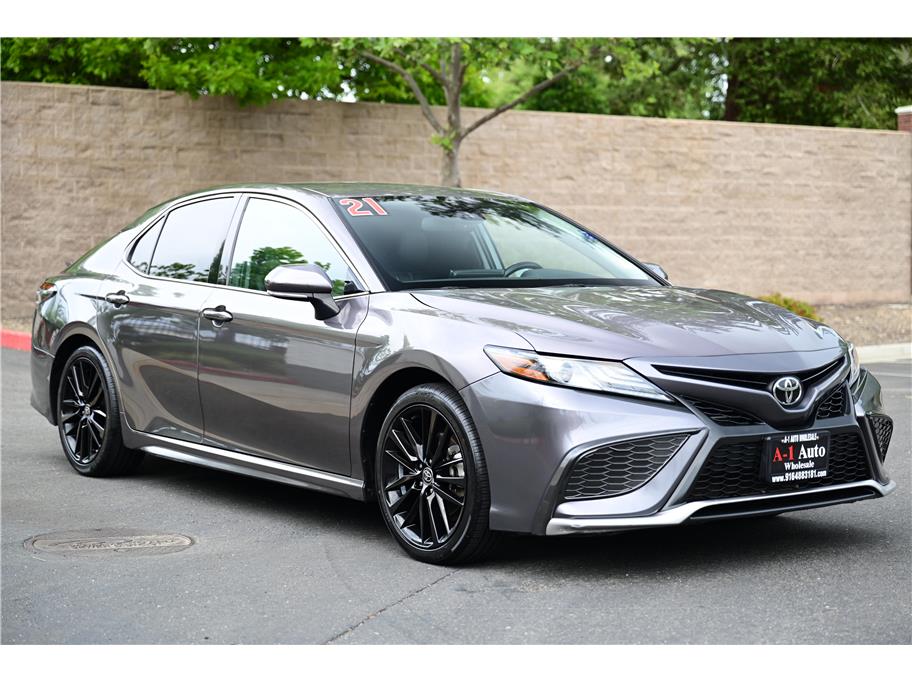 2021 Toyota Camry from A-1 Auto Wholesale