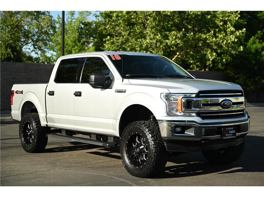 2018 Ford F150 SuperCrew Cab from A-1 Auto Wholesale