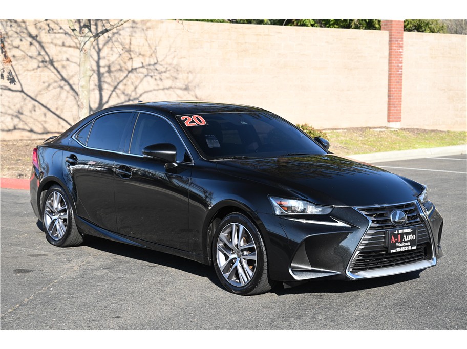 2020 Lexus IS from A-1 Auto Wholesale