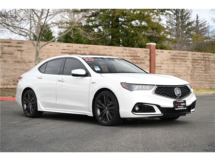 2020 Acura TLX from A-1 Auto Wholesale
