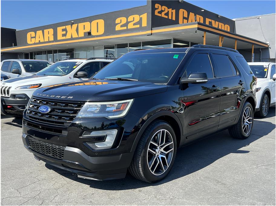 2016 Ford Explorer from Car Expo Auto Center, Inc.