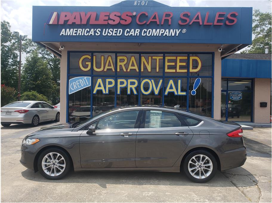 2020 Ford Fusion from Payless Car Sales