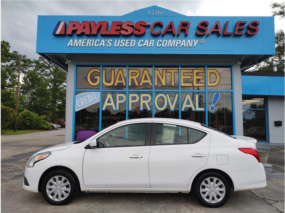 2019 Nissan Versa from Payless Car Sales