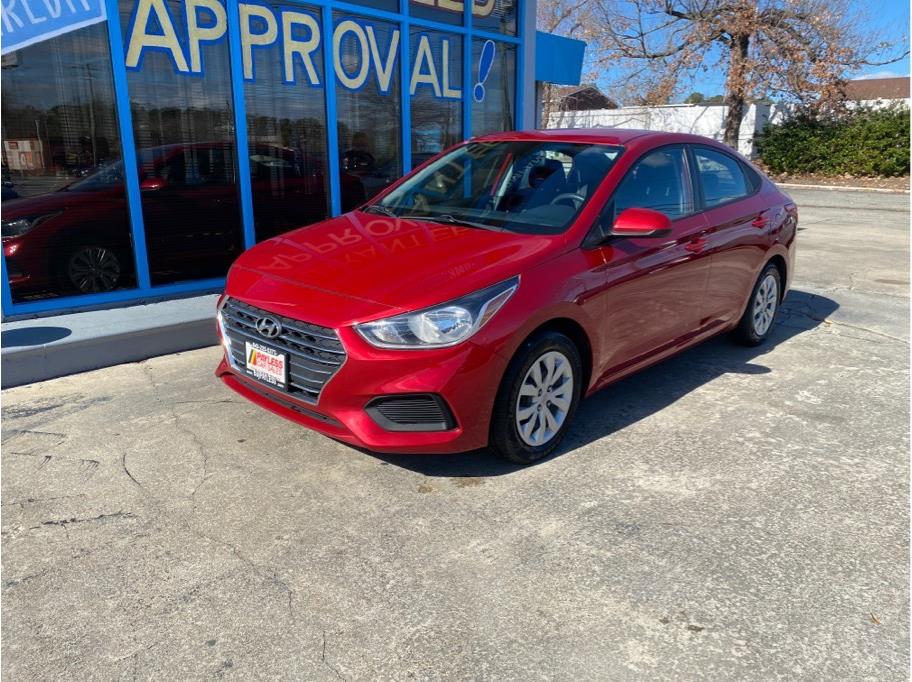 2020 Hyundai Accent from Payless Car Sales