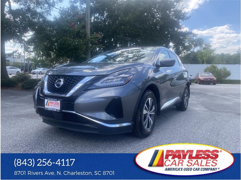 2020 Nissan Murano from Payless Car Sales