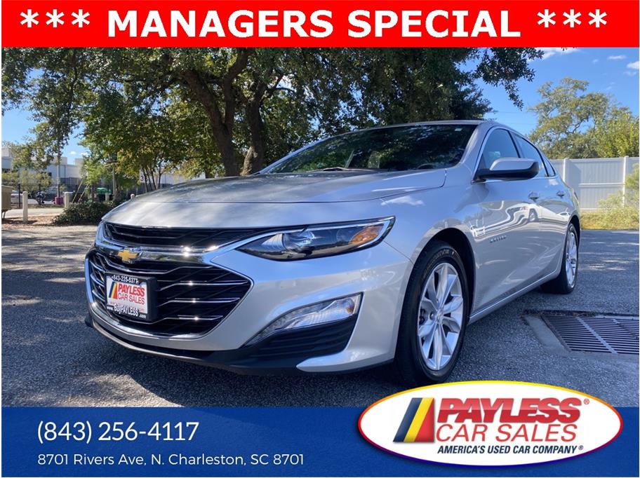 2022 Chevrolet Malibu from Payless Car Sales