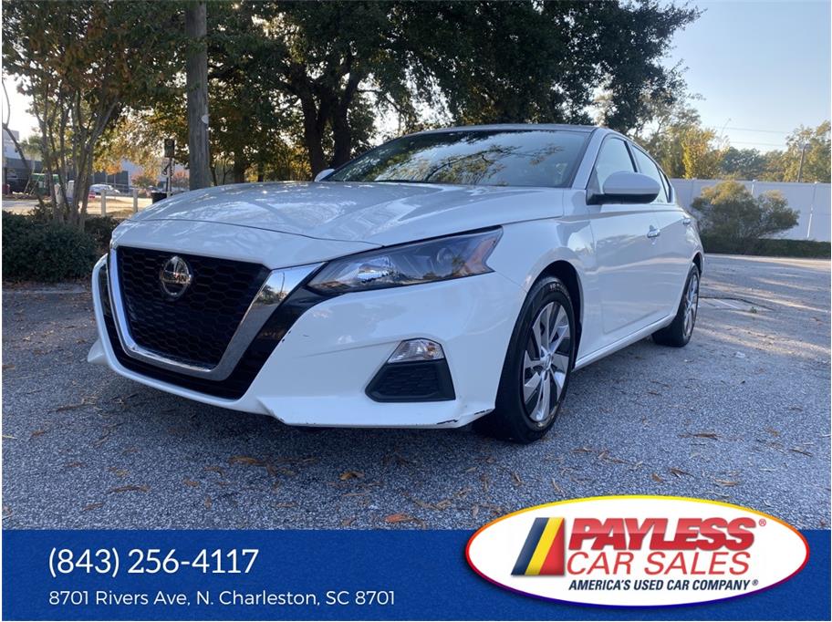 2022 Nissan Altima from Payless Car Sales