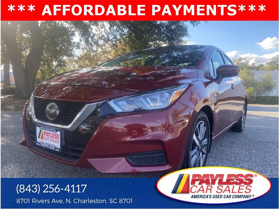 2020 Nissan Versa from Payless Car Sales
