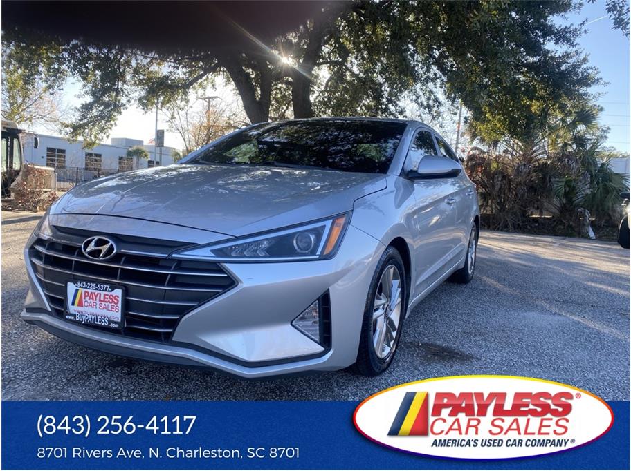 2019 Hyundai Elantra from Payless Car Sales