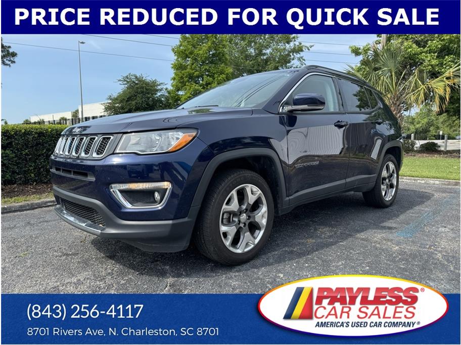2021 Jeep Compass from Payless Car Sales