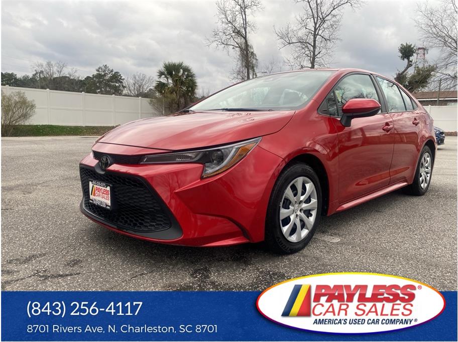 2021 Toyota Corolla from Payless Car Sales