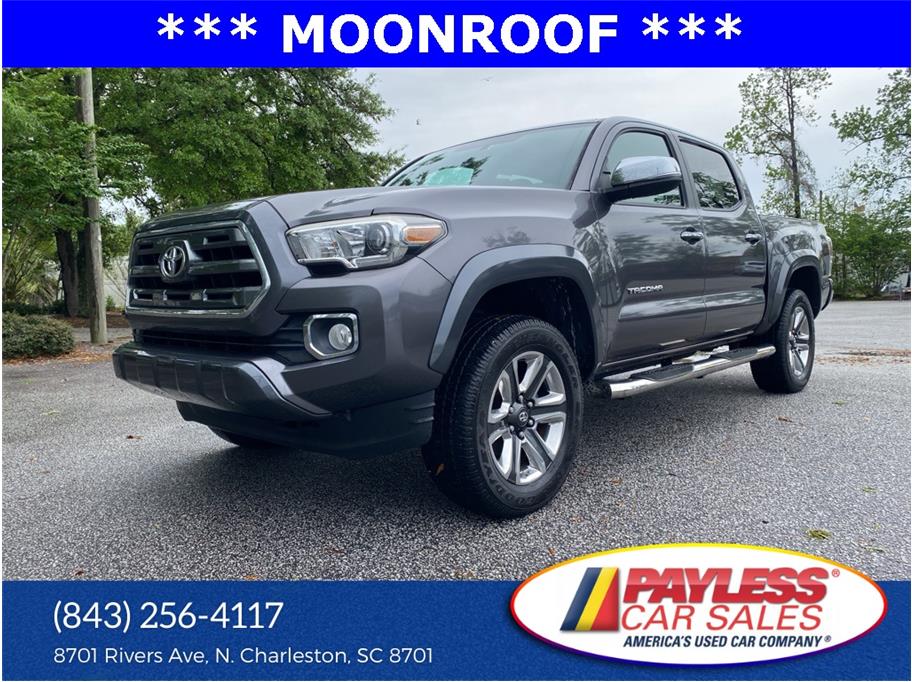 2017 Toyota Tacoma Double Cab from Payless Car Sales