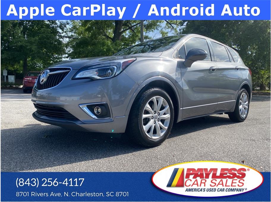 2019 Buick Envision from Payless Car Sales