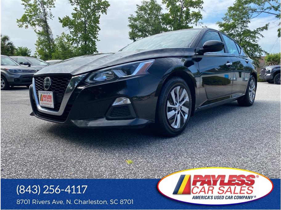 2021 Nissan Altima from Payless Car Sales