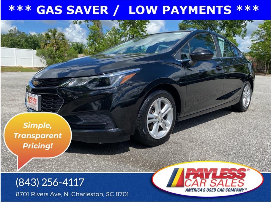 2018 Chevrolet Cruze from Payless Car Sales