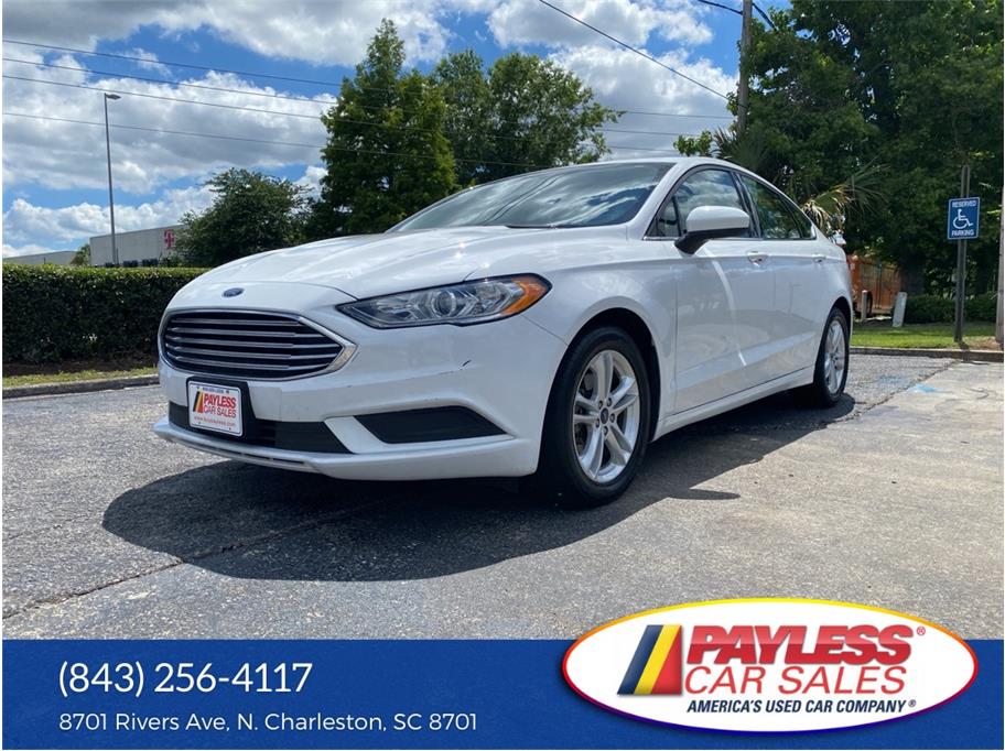2018 Ford Fusion from Payless Car Sales