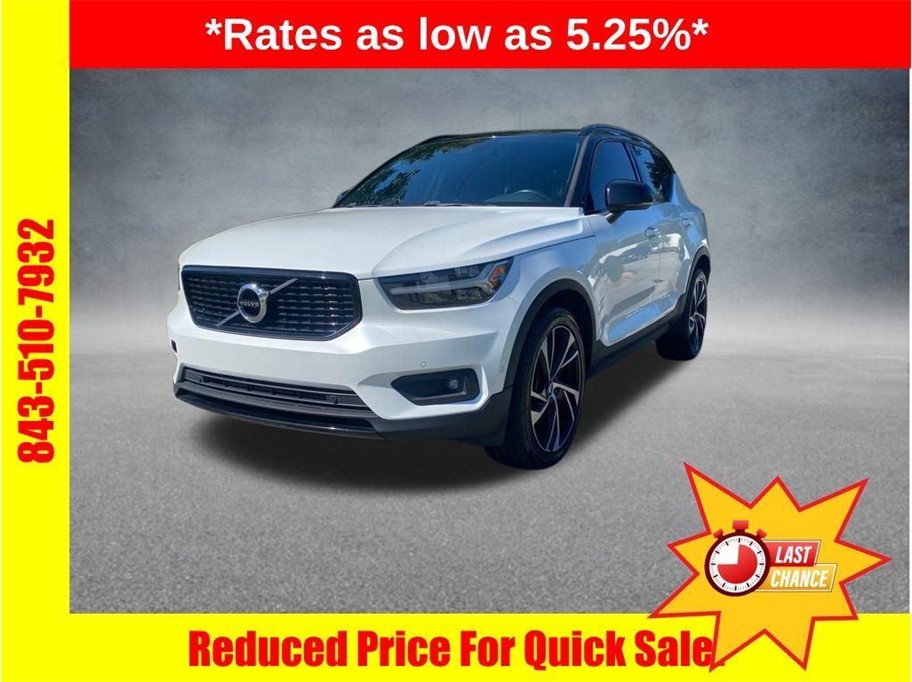 2019 Volvo XC40 R-Design's photo