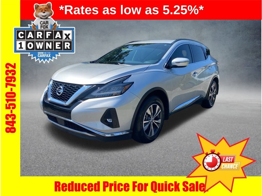 2021 Nissan Murano from Payless Car Sales