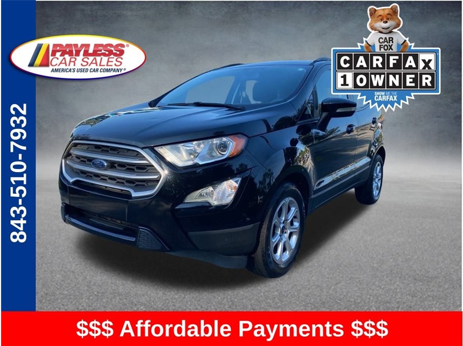 2021 Ford EcoSport SE's photo