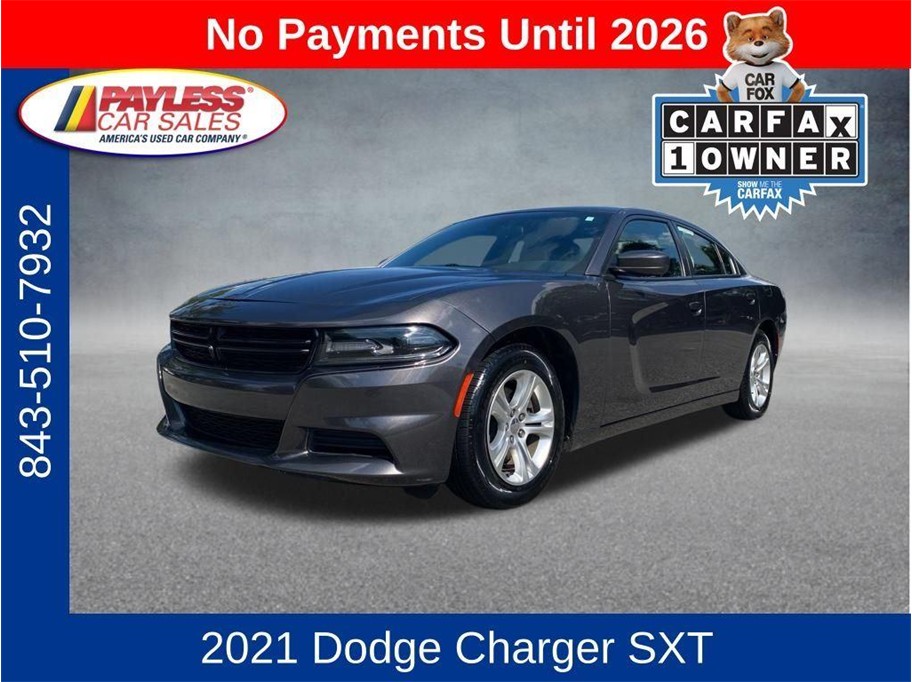 2021 Dodge Charger SXT's photo