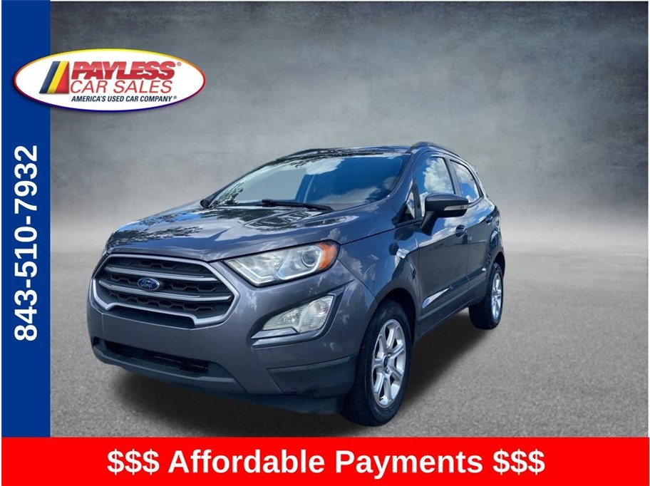 2020 Ford EcoSport from Payless Car Sales