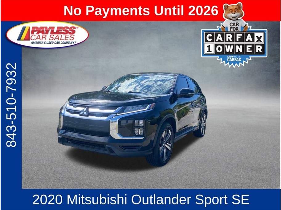2020 Mitsubishi Outlander Sport SE