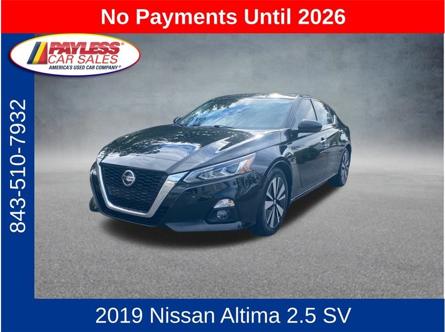 2019 Nissan Altima SV