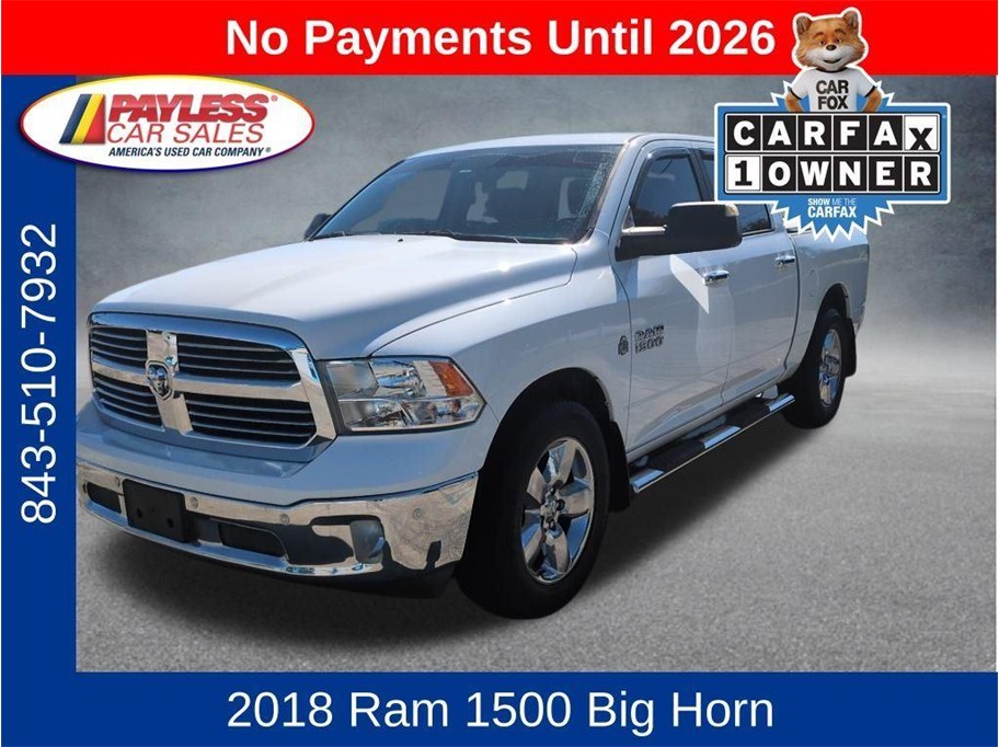 2018 RAM Ram 1500 Pickup Big Horn's photo
