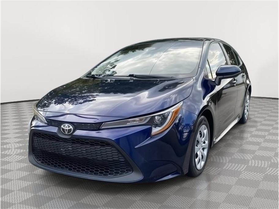 2020 Toyota Corolla LE's photo