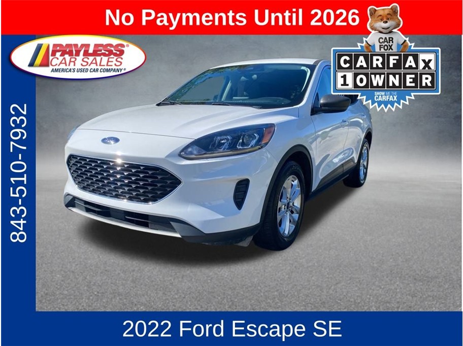 2022 Ford Escape SE's photo