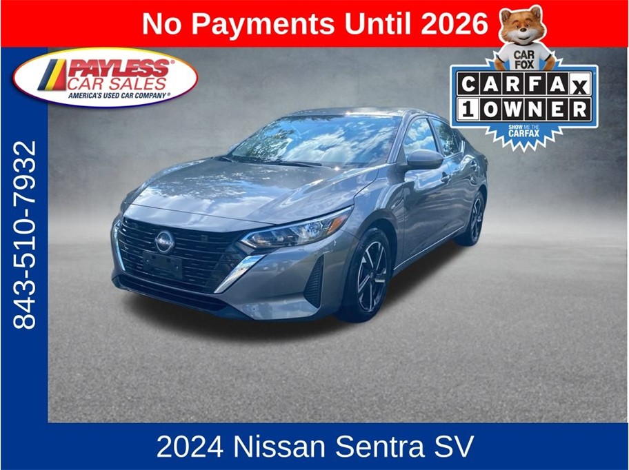 2024 Nissan Sentra SV