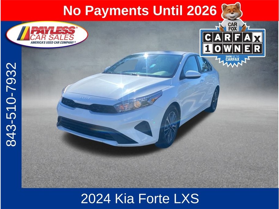 2024 Kia Forte from Payless Car Sales