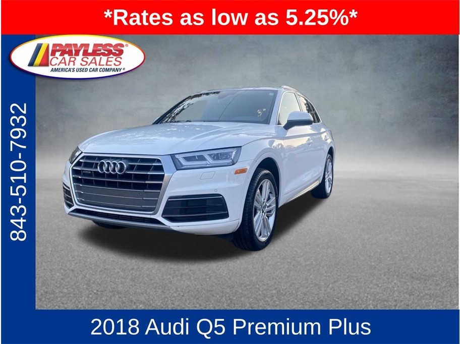 2018 Audi Q5 Premium Plus