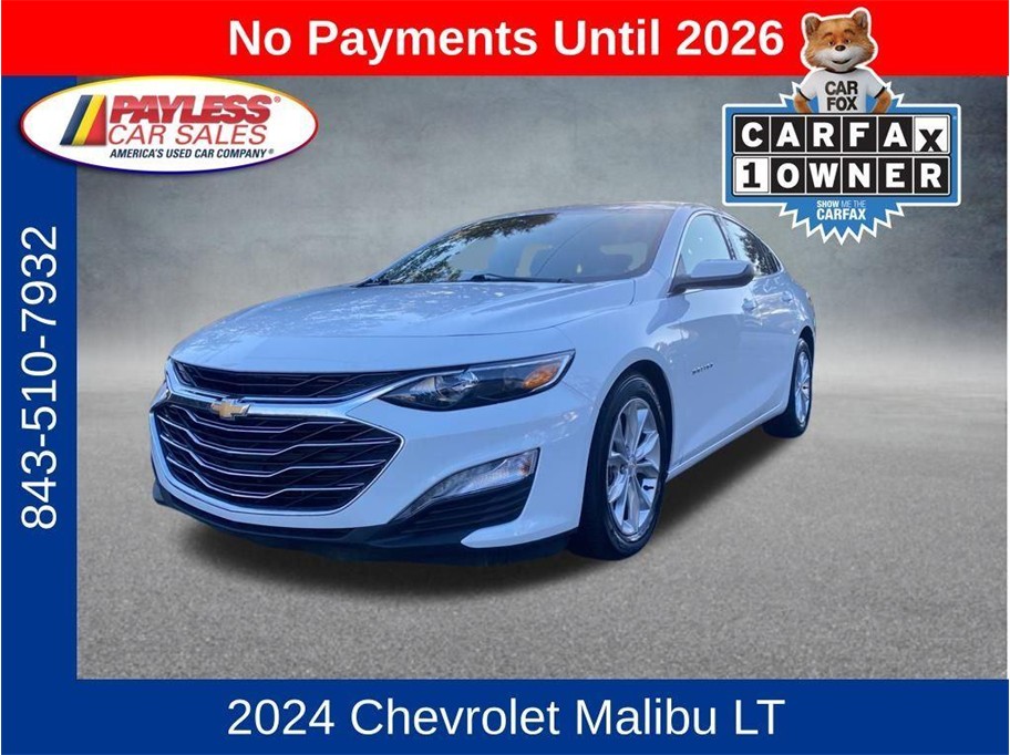 2024 Chevrolet Malibu 1LT's photo
