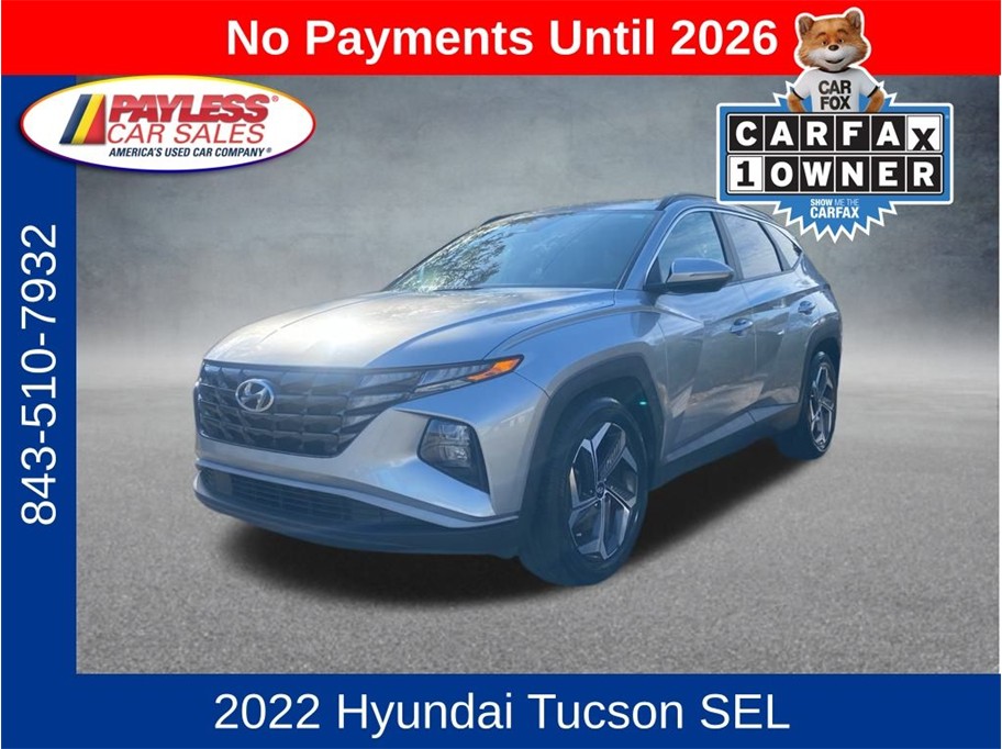 2022 Hyundai Tucson SEL