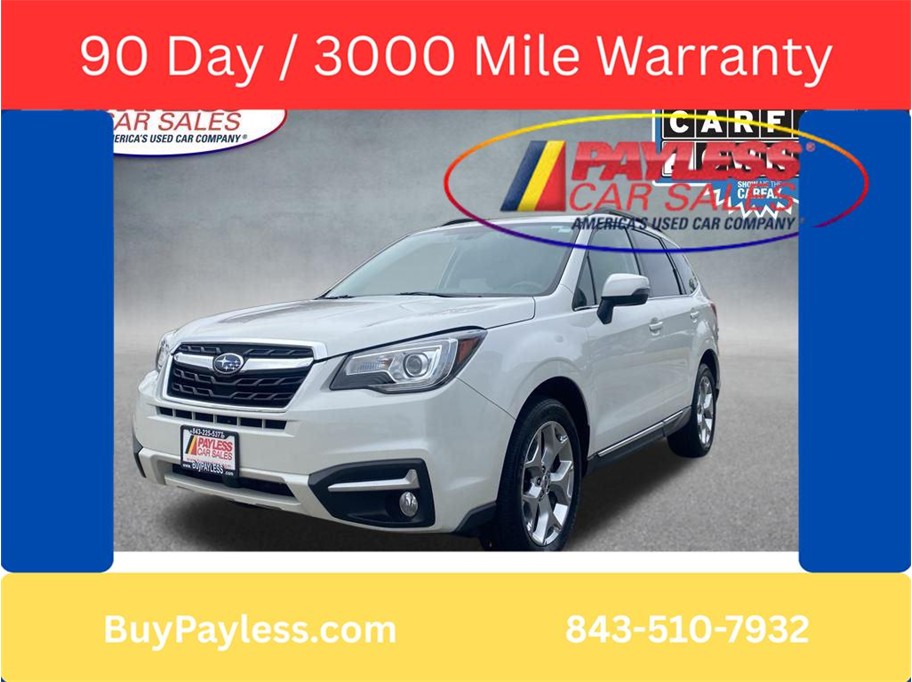 2017 Subaru Forester Touring's photo