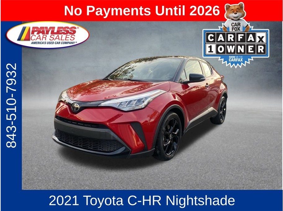 2021 Toyota C-HR Nightshade's photo