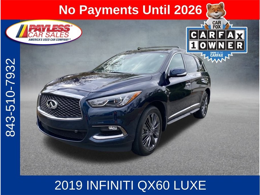 2019 INFINITI QX60 LUXE's photo