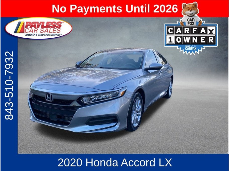 2020 Honda Accord LX's photo