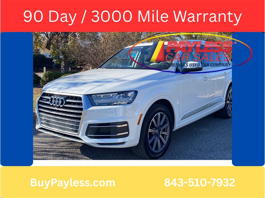 2019 Audi Q7 Premium Plus's photo