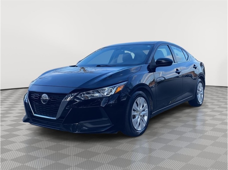 2021 Nissan Sentra S's photo